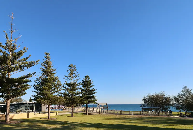 Alkimos coastal estate streetscape, Perth WA